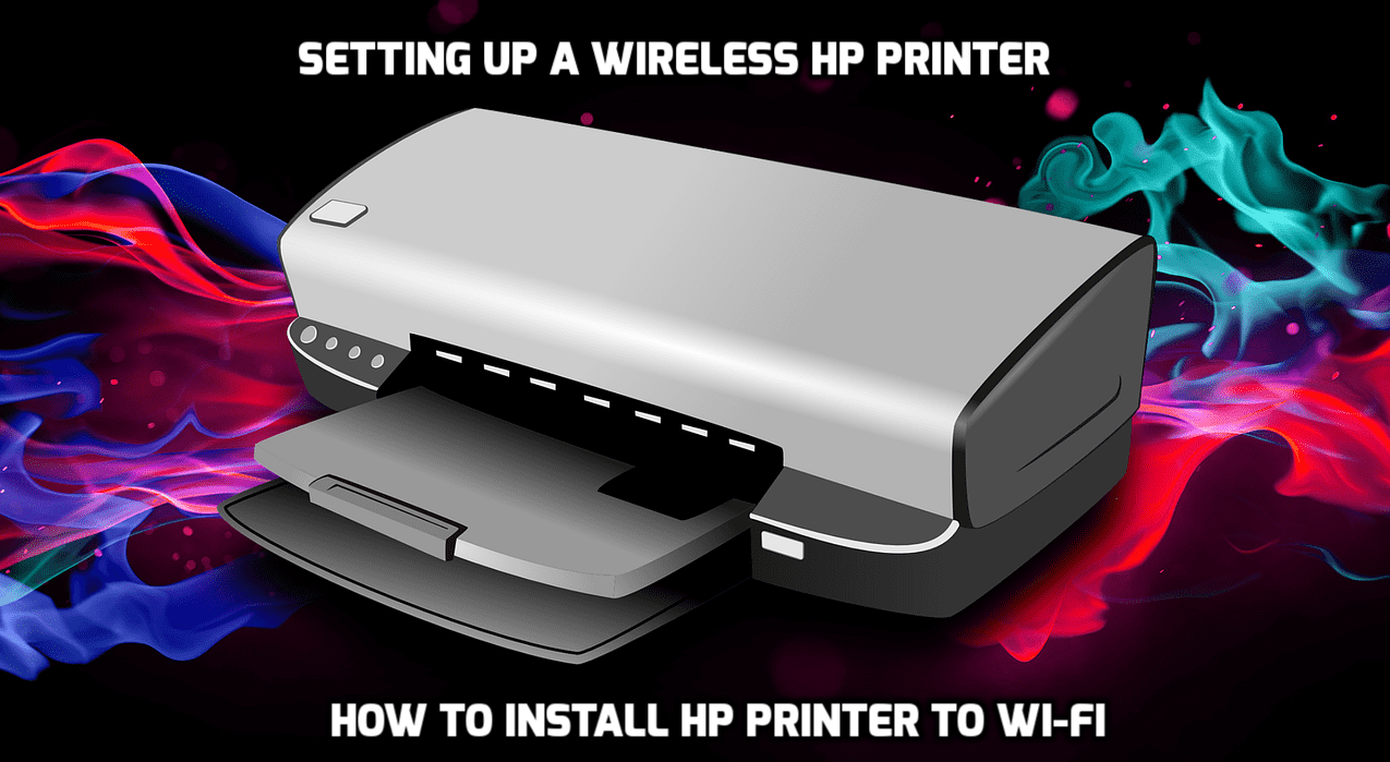 setup wireless hp printer
