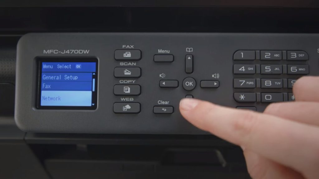 connect brother printer to wifi