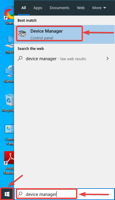 Device Manager - Wi-Fi option missing