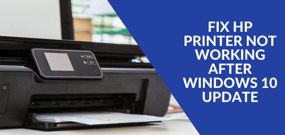 hp printer driver not available issue windows 10 2019