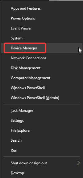 Device Manager to Fix Wi-Fi Certificate Error