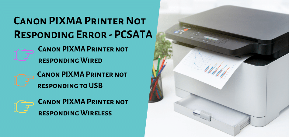 how to fix canon pixma printer not responding