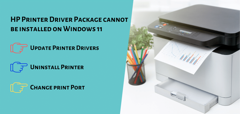 cannot install hp printer driver on windows 10