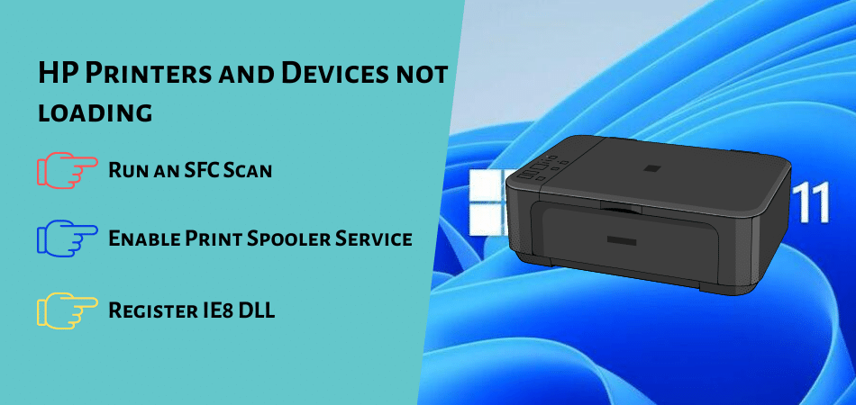 FIXED] Printers and Devices not - Easy