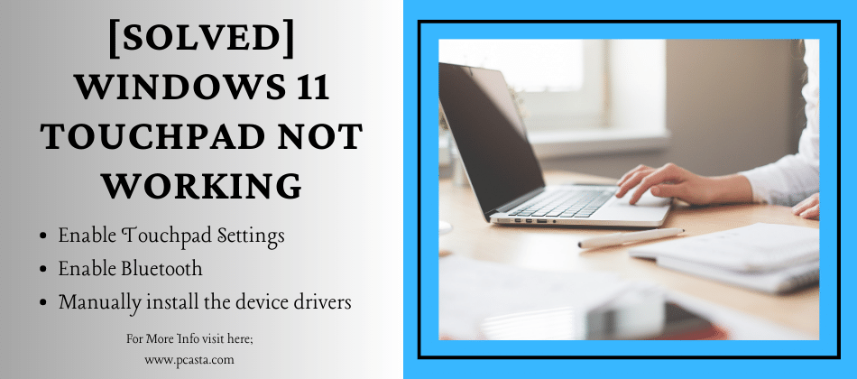 hp touchpad buttons not working windows 11